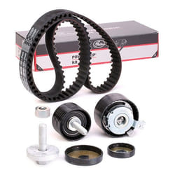 GATES K035501XS Timing belt kit without water pump RENAULT: MEGANE 2, CLIO 2, CLIO 3, DACIA: Duster Off-Road