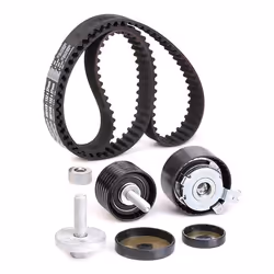 GATES K035501XS Timing belt kit without water pump RENAULT: MEGANE 2, CLIO 2, CLIO 3, DACIA: Duster Off-Road