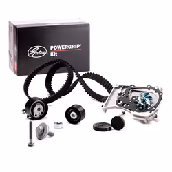 Water Pump + Timing Belt Kit; GATES; with water pump; for RENAULT, DACIA, NISSAN; 119A00397R