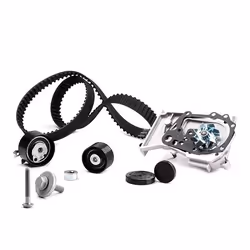 GATES KP35501XS Water Pump + Timing Belt Kit with water pump RENAULT: Modus / Grand Modus, CLIO 2, CLIO 3, DACIA: Duster Off-Road