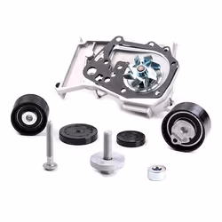 GATES KP35501XS Water Pump + Timing Belt Kit with water pump RENAULT: Modus / Grand Modus, CLIO 2, CLIO 3, DACIA: Duster Off-Road - Additional view 5