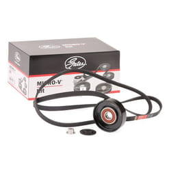 GATES K014PK1770 V-ribbed belt set