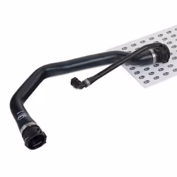Radiator Hose; GATES; EPDM (ethylene propylene diene Monomer (M-class) rubber); for BMW; 17127789587