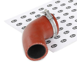 GATES 09-0096 Turbocharger Hose Silicone LAND ROVER: Freelander 2 Off-Road, Range Rover Evoque, Freelander 2 Van