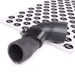 Turbocharger Hose; GATES; PE (Polyethylene); for CITROËN, FORD, PEUGEOT, TOYOTA; 143445, 1202492, 2S6Q9C623BA, 143445, SU0010 ...