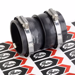 Turbocharger Hose; GATES; Silicone; for PEUGEOT, CITROËN; 0382HK, 0382NY, 0382HK, 0382NY