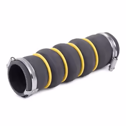 GATES 09-0121 Turbocharger Hose Silicone PEUGEOT: 208 I Hatchback, 207 Hatchback, CITROËN: DS3 Hatchback, C3 III, C3 Picasso