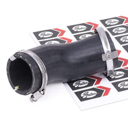 GATES 09-0125 Turbocharger Hose PE (Polyethylene) PEUGEOT: 308 II Hatchback, 3008 I, 208 I Hatchback, CITROËN: DS3 Hatchback, Berlingo II Van