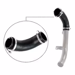 Turbocharger Hose; GATES; Polychloroprene (Neoprene); for FORD; 1352876, 1362391, 1374658, 1430788, 1496238