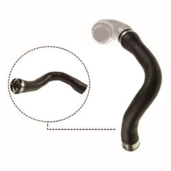 GATES 09-0164 Turbocharger Hose Polychloroprene (Neoprene) without pipe VAUXHALL: INSIGNIA Mk1, Insignia Mk1, Insignia Mk2 Country Tourer