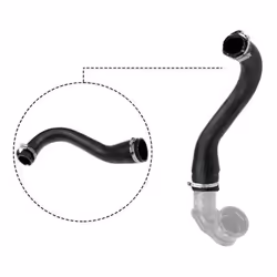 Turbocharger Hose; GATES; ACM (Polyacrylate); for CHEVROLET, VAUXHALL, OPEL; 13265269, 13419572, 13265269, 13419572, 860165
