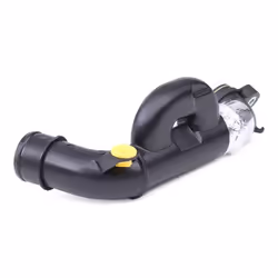 GATES 09-0202 Turbocharger Hose Plastic FORD: Focus 2, Focus Mk2 Box Body / Estate, CITROËN: C5 III Estate