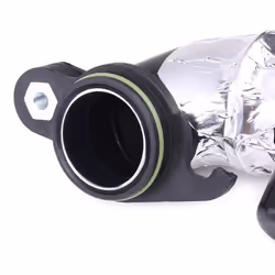 GATES 09-0202 Turbocharger Hose Plastic FORD: Focus 2, Focus Mk2 Box Body / Estate, CITROËN: C5 III Estate - Additional view 4