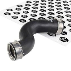 GATES 09-0055 Turbocharger Hose Silicone VOLKSWAGEN: Golf 5, Caddy 3, Touran I, SKODA: Octavia II Hatchback, Octavia 2 Combi, Superb II Hatchback