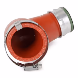 GATES 09-0287 Turbocharger Hose Silicone VOLKSWAGEN: Golf 5, Caddy 3, Touran I, SKODA: Octavia II Hatchback, Octavia 2 Combi, Superb II Hatchback