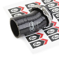 GATES 09-0348 Turbocharger Hose Silicone VOLKSWAGEN: Polo V Hatchback, AUDI: A1 Hatchback, A1 Sportback, SEAT: Ibiza 4, Ibiza 4 Sportcoupe