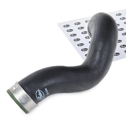 GATES 09-0396 Turbocharger Hose Polychloroprene (Neoprene) MERCEDES-BENZ: CLK Coupe, C-Class Coupe, C-Class T-modell