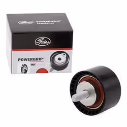 Deflection/Guide Pulley, timing belt; GATES; 60; for VOLVO; 31316581, 31401333