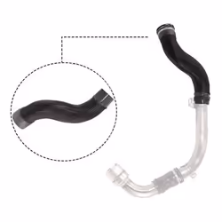 Turbocharger Hose; GATES; Silicone; for RENAULT; 144603600R, 8201020571