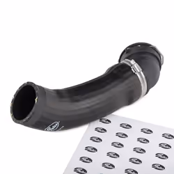 Turbocharger Hose; GATES; AEM (Ethylene Acrylate Rubber); for BMW; 11613405535, 11613450222