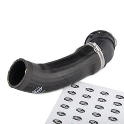 GATES 09-0714 Turbocharger Hose AEM (Ethylene Acrylate Rubber) BMW: X3
