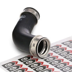 GATES 09-0796 Turbocharger Hose AEM (Ethylene Acrylate Rubber) SEAT: Ibiza 3