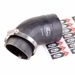 Turbocharger Hose; GATES; AEM (Ethylene Acrylate Rubber); for SUBARU; 21869AA130, 21869AA170