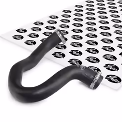 Turbocharger Hose; GATES; Polychloroprene (Neoprene); for PEUGEOT, CITROËN, DS, OPEL, VAUXHALL; 9689034680, 9815434280, 98201 ...