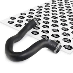 GATES 09-0597 Turbocharger Hose Polychloroprene (Neoprene) PEUGEOT: 308 II Hatchback, Partner III Van, 308 SW 2, CITROËN: Berlingo II Van