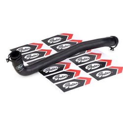 GATES 05-4158 Radiator Hose EPDM (ethylene propylene diene Monomer (M-class) rubber) FORD: Focus 2 Kombi, Focus 2, Focus 2 Limousine