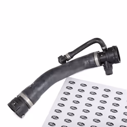 Radiator Hose; GATES; EPDM (ethylene propylene diene Monomer (M-class) rubber); for BMW; 17127796869