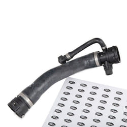 GATES 05-4102 Radiator Hose EPDM (ethylene propylene diene Monomer (M-class) rubber) BMW: 1 Coupe, 1 Hatchback