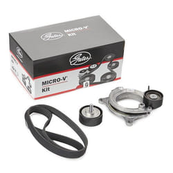 GATES K286PK1153 V-ribbed belt set BMW: 1 Hatchback