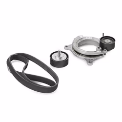 GATES K286PK1153 V-ribbed belt set BMW: 1 Hatchback