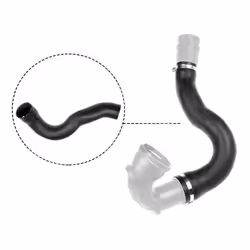 Turbocharger Hose; GATES; Silicone; for VAUXHALL, OPEL; 13345556, 860418, 13345556, 860418