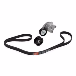 GATES K186PK2100 V-ribbed belt set JEEP: GRAND CHEROKEE 4