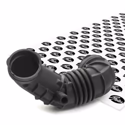 Intake Pipe, air filter; GATES; for MINI; 13721477839