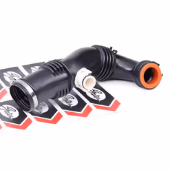 Intake Pipe, air filter; GATES; 70, 72; for PEUGEOT, CITROËN, MINI, FIAT; 143453, 1434E1, 1434E2, 9656953680, 9687883680
