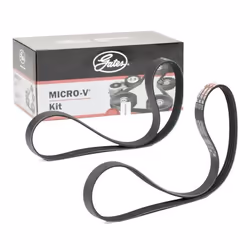 V-ribbed belt set; GATES; for FORD; 1465191, 6C1Q6D314BC, 1465191