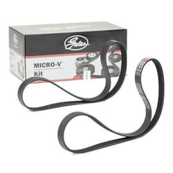 GATES K016PK873SF V-ribbed belt set FORD: Transit Mk6 Van