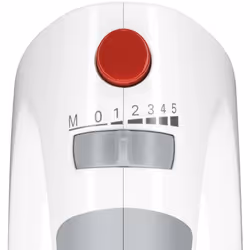 Bosch MFQ3540 mixer Hand mixer 450 W Grey, White