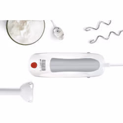 Bosch MFQ3540 mixer Hand mixer 450 W Grey, White