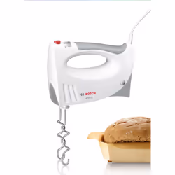 Bosch MFQ3540 mixer Hand mixer 450 W Grey, White - Additional view 4