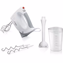 Bosch MFQ3540 mixer Hand mixer 450 W Grey, White - Additional view 5