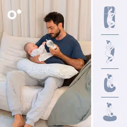 Doomoo DXXL01 breast feeding pillow Green - Additional view 6