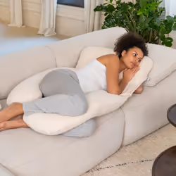 Doomoo DXXL02 breast feeding pillow Sand