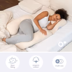 Doomoo DXXL02 breast feeding pillow Sand - Additional view 6