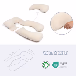 Doomoo DXXL02 breast feeding pillow Sand - Additional view 7