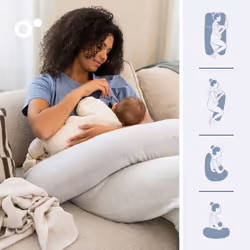 Doomoo DXXL03 breast feeding pillow Grey - Additional view 4