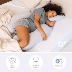 Doomoo DXXL03 breast feeding pillow Grey - Additional view 5